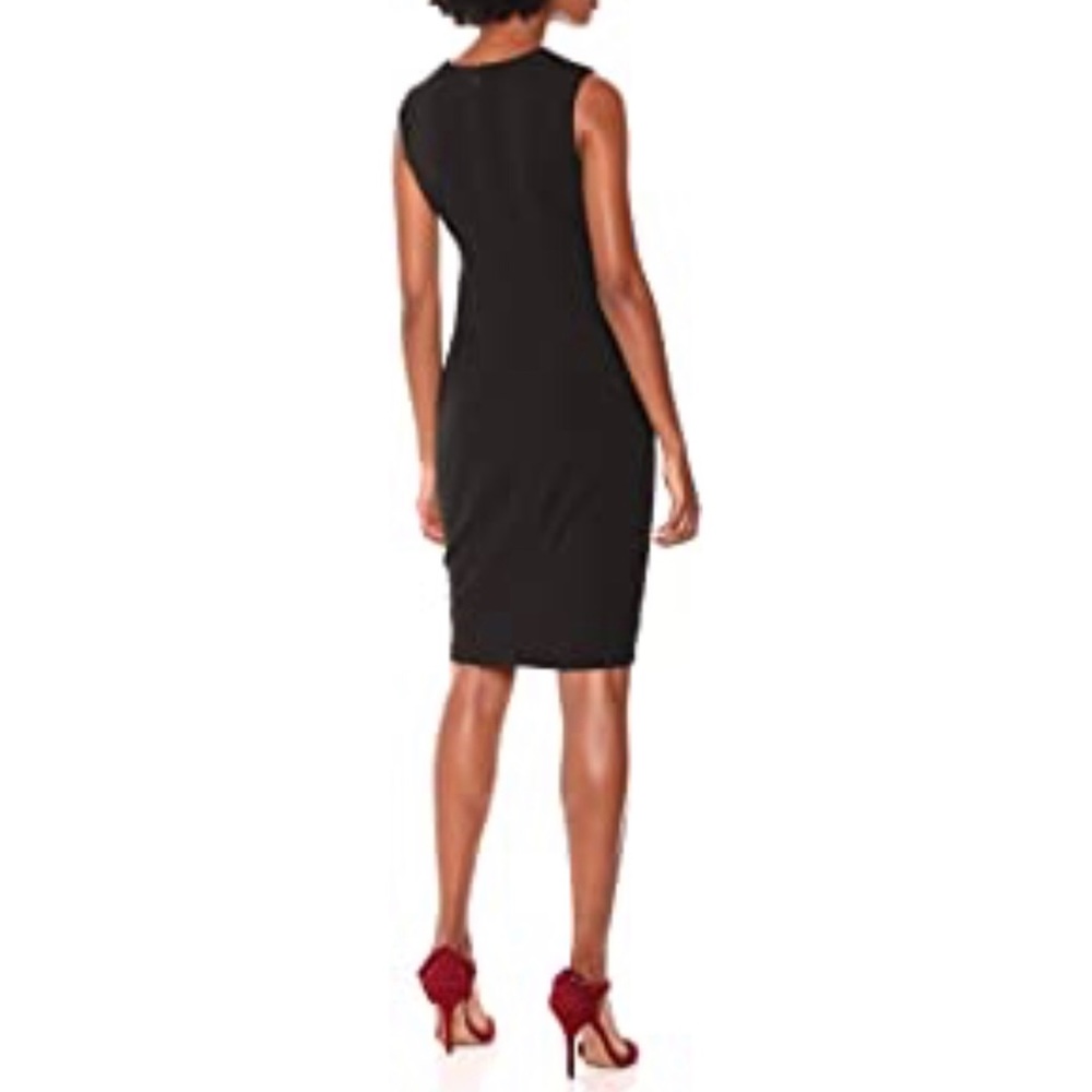 Calvin Klein Fringe Sheath Dress Size 2 4 8 & 10 - Picture 4 of 11